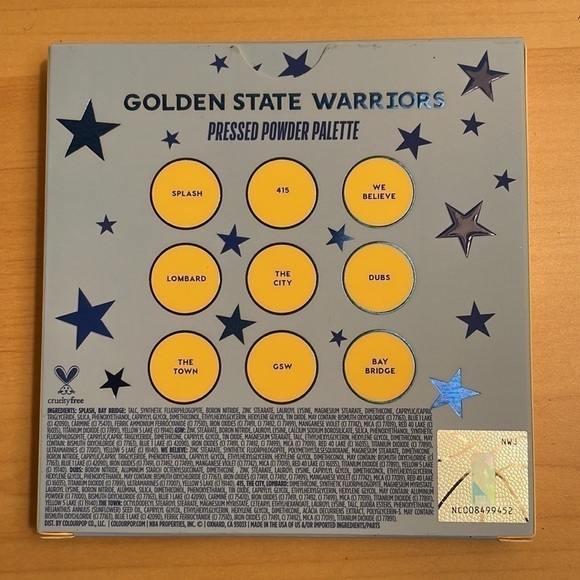 Colourpop Warriors Eyeshadow Palette. - Picture 2 of 3